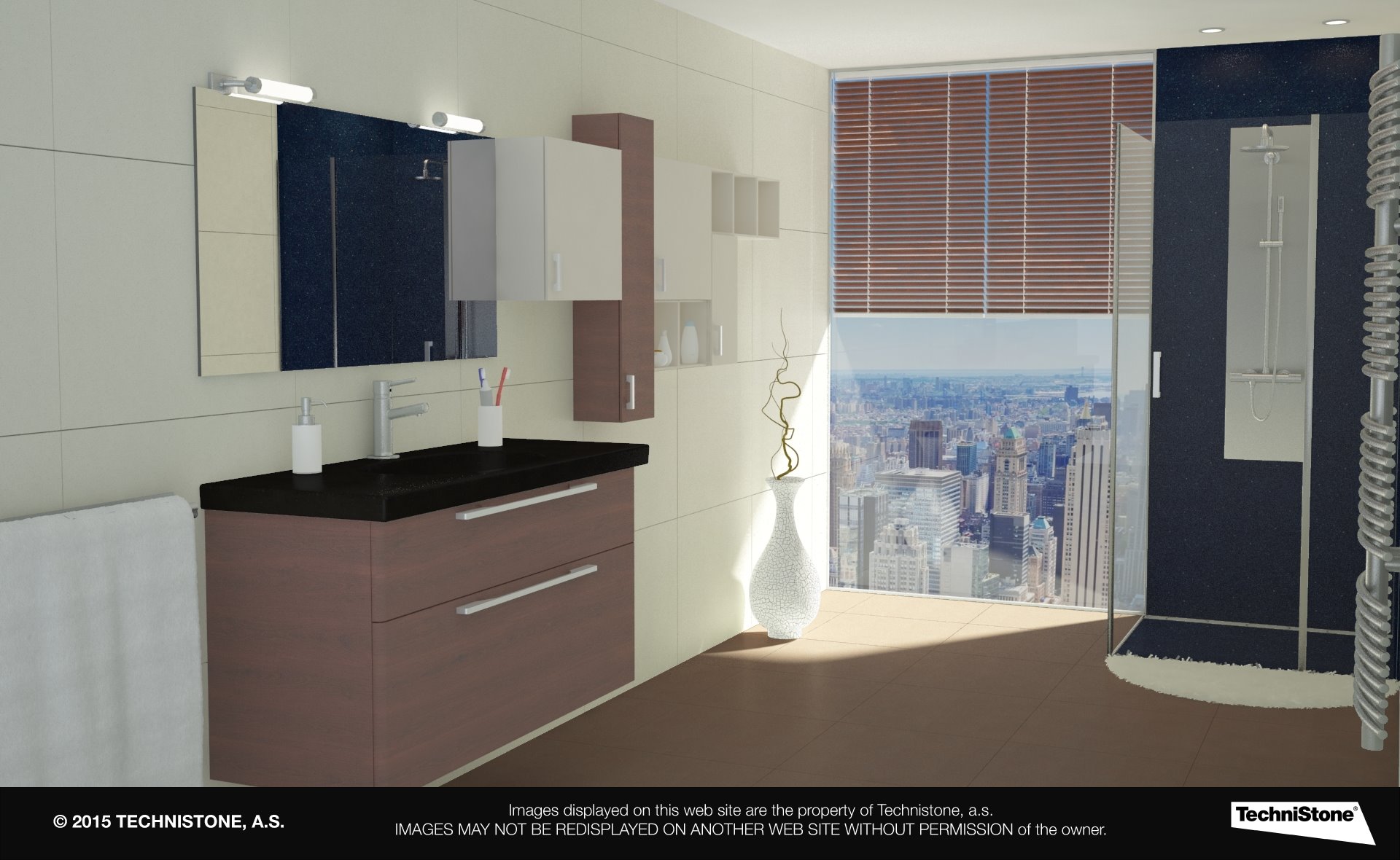Modern bathroom