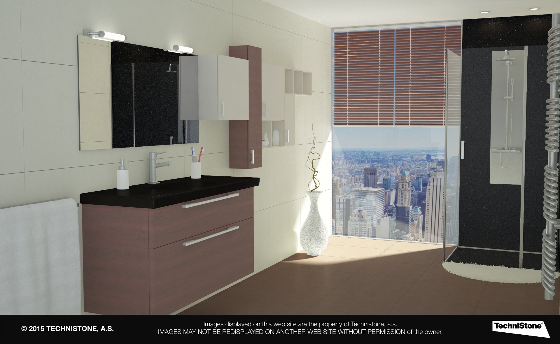 Modern bathroom