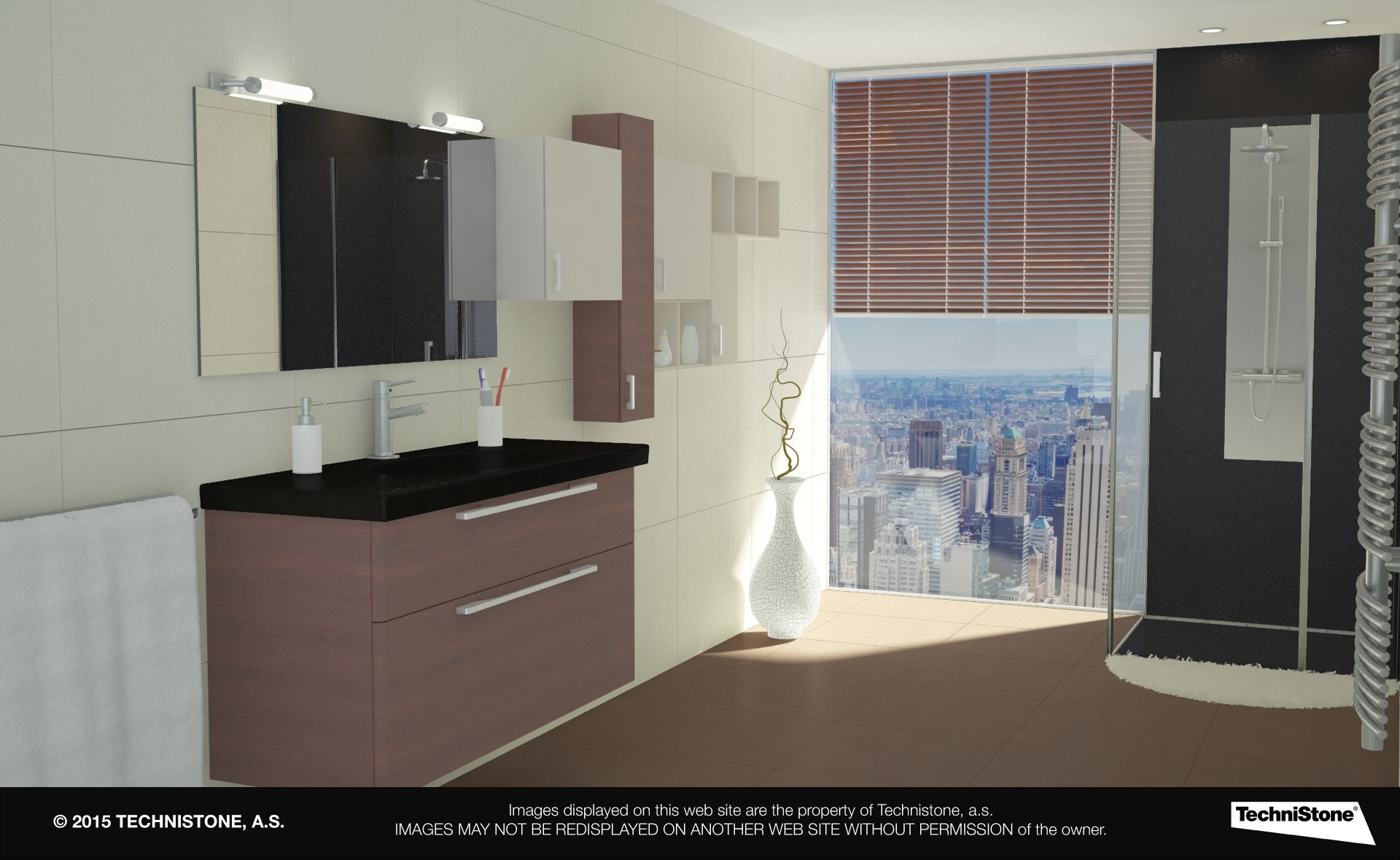 Modern bathroom