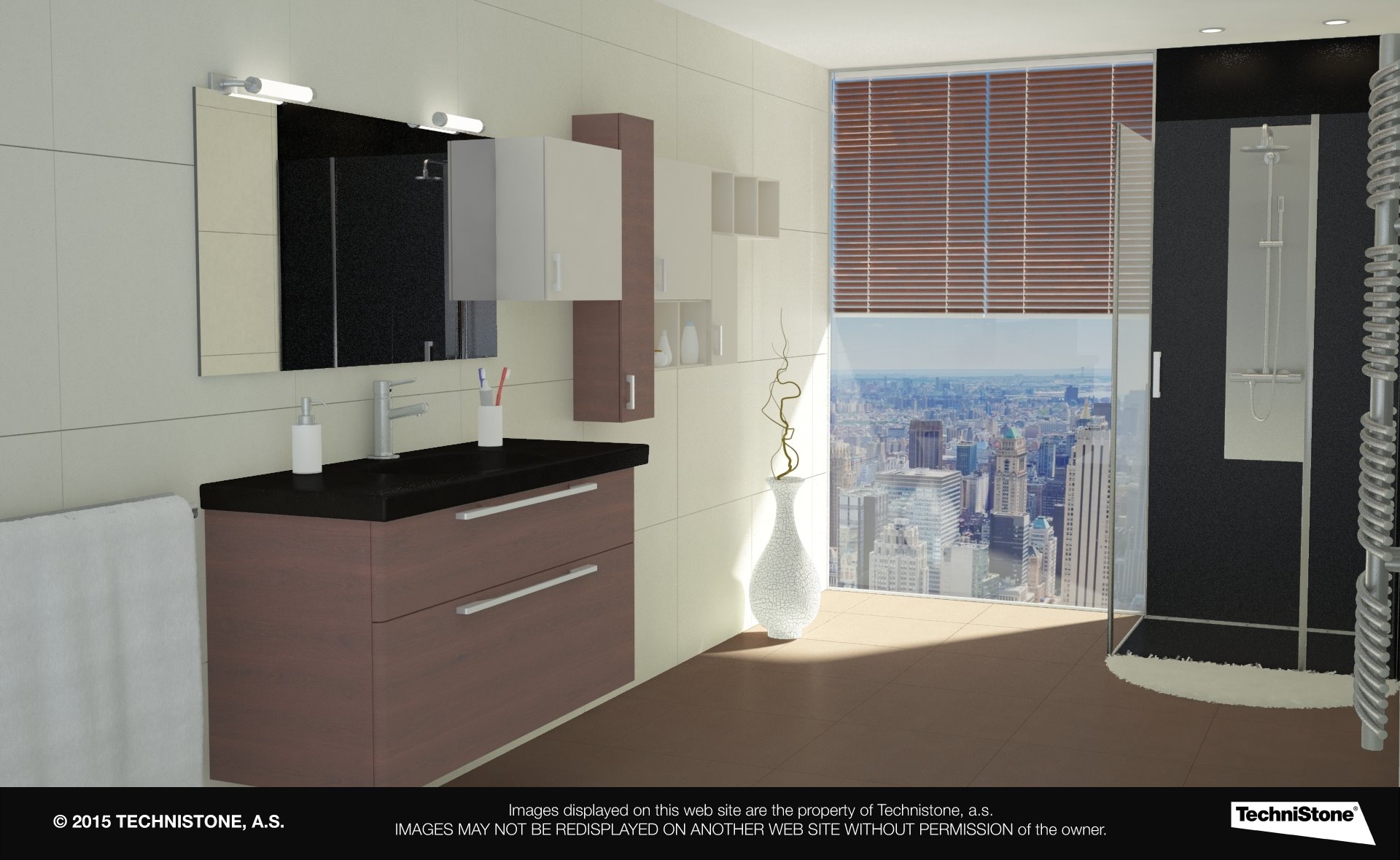 Modern bathroom