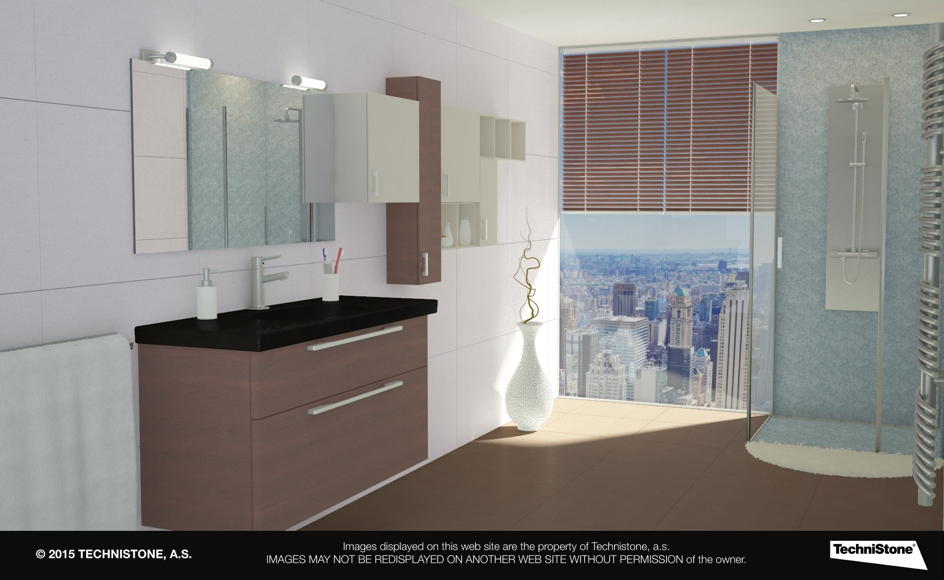 Modern bathroom