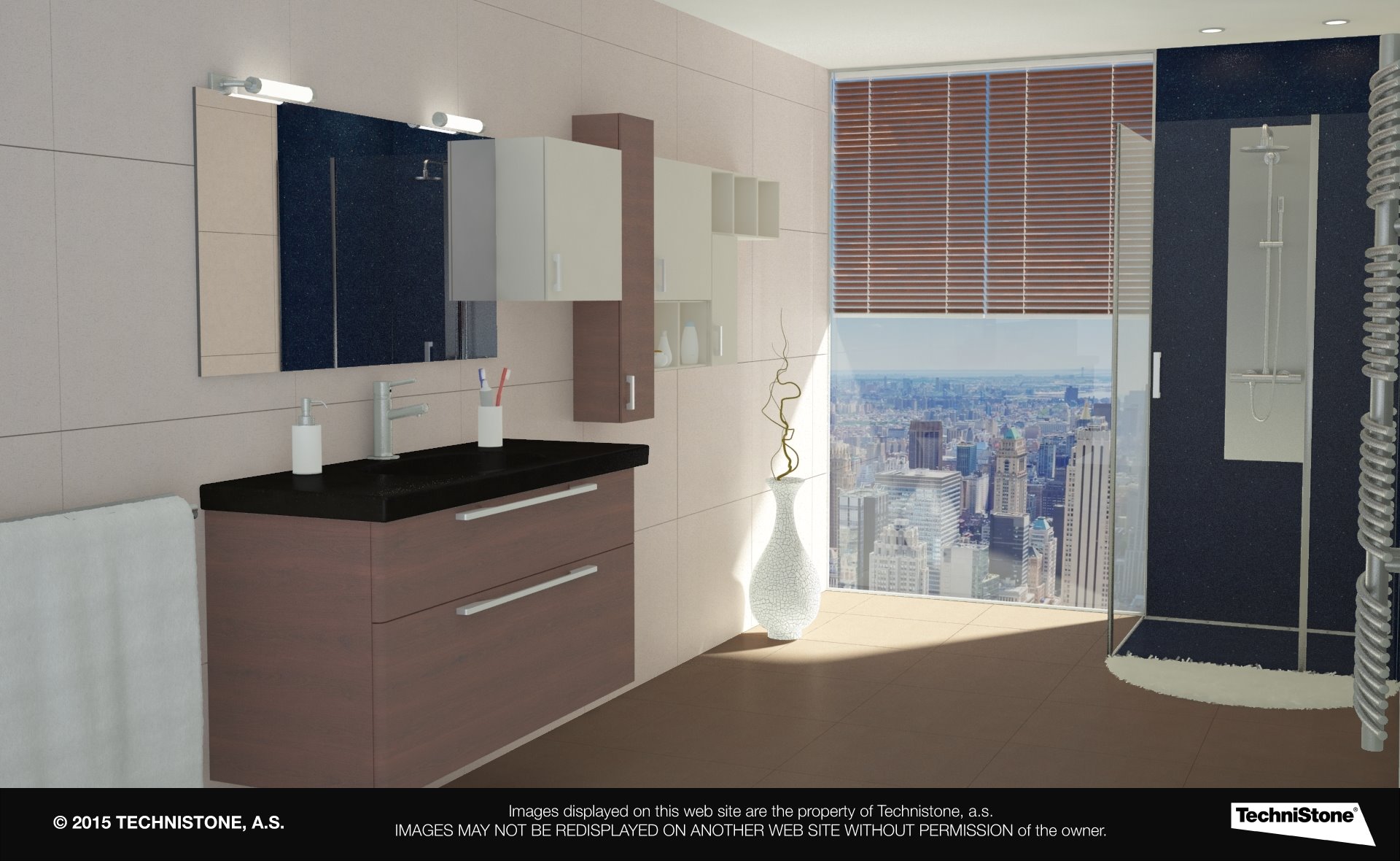 Modern bathroom
