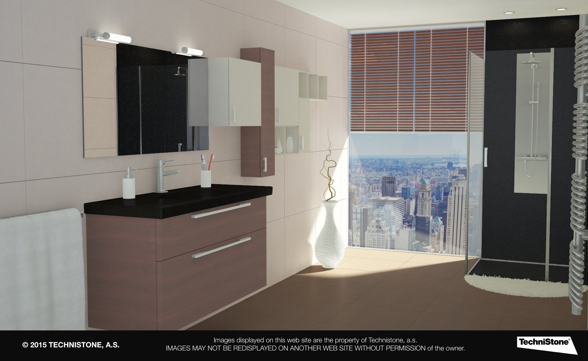 Modern bathroom