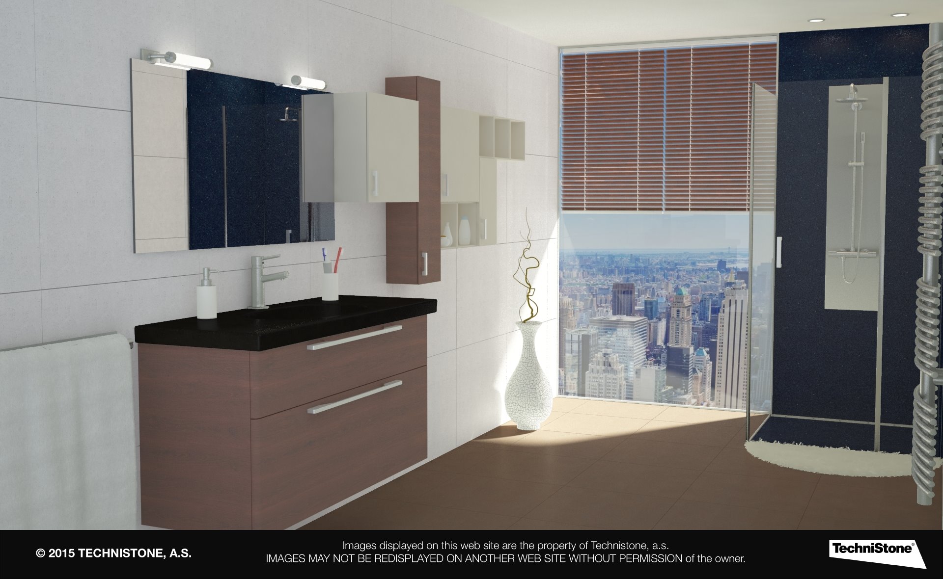 Modern bathroom