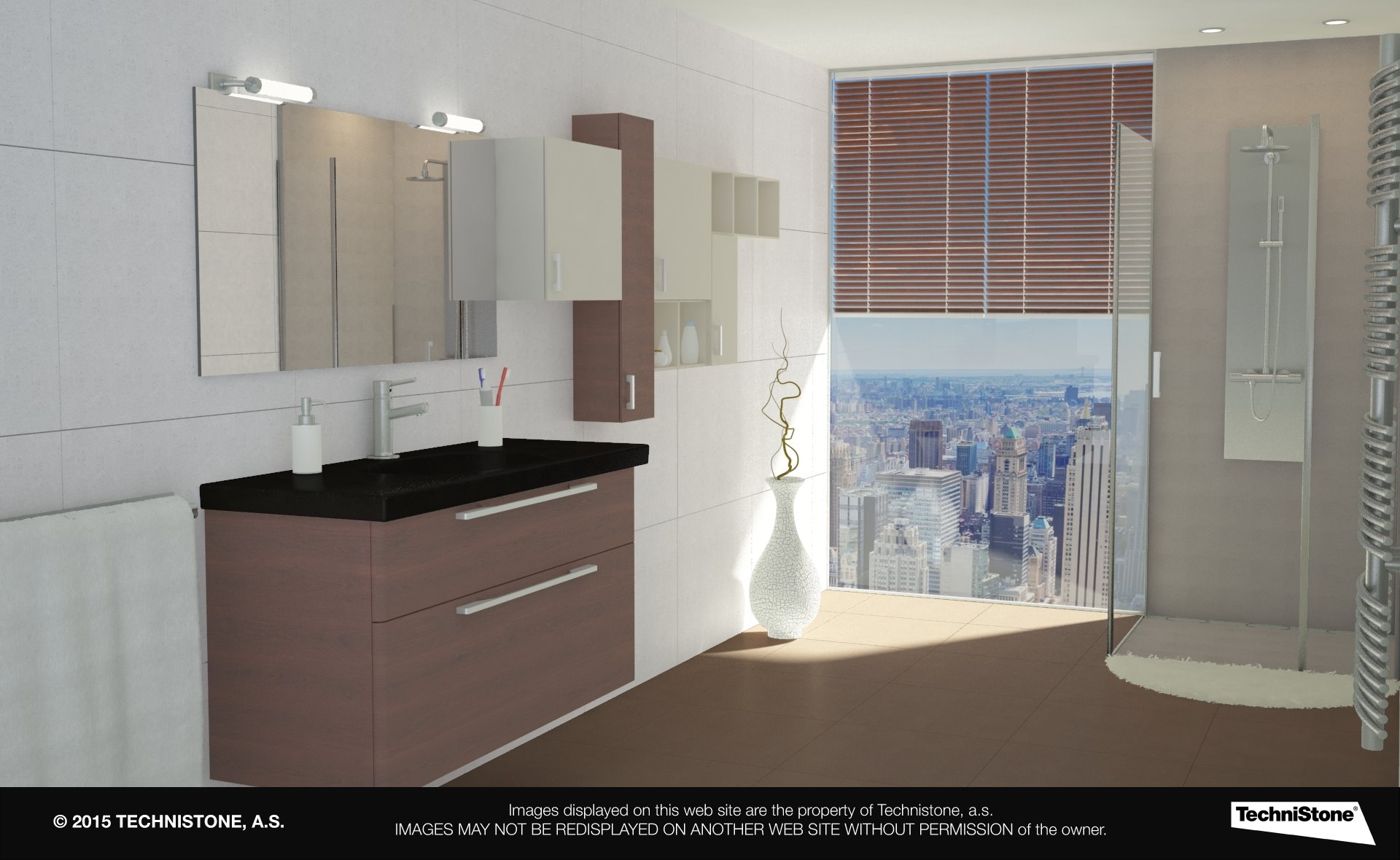 Modern bathroom