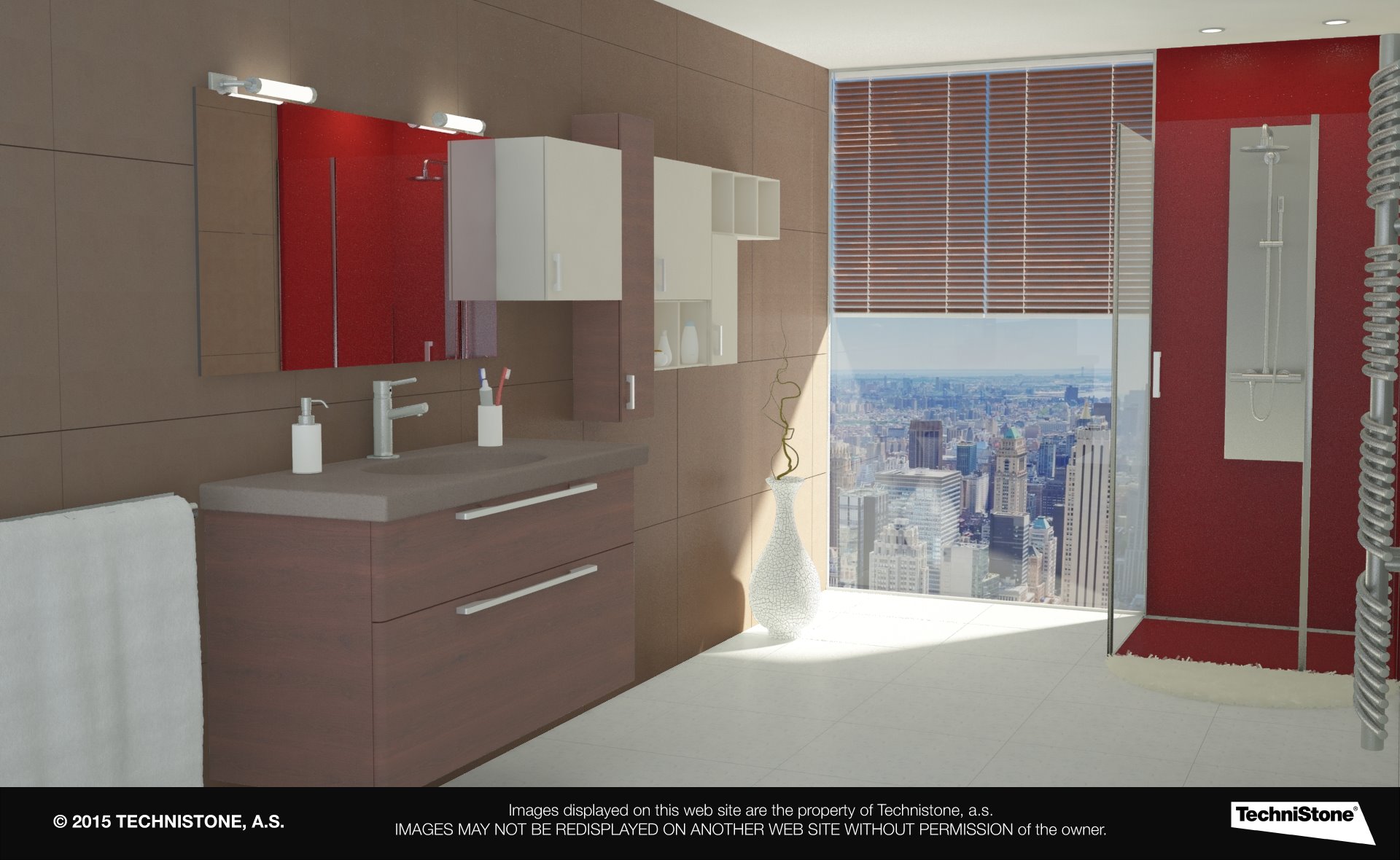 Modern bathroom