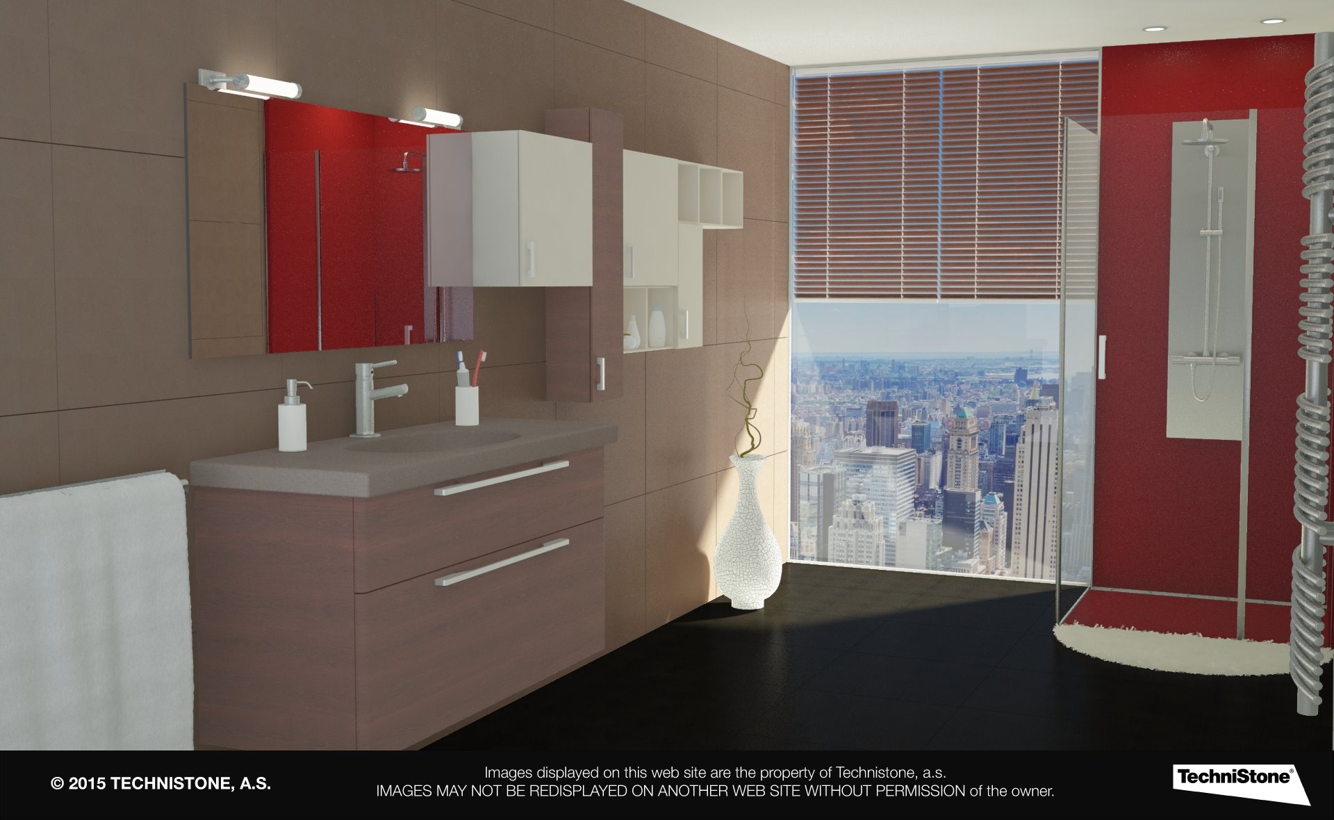 Modern bathroom