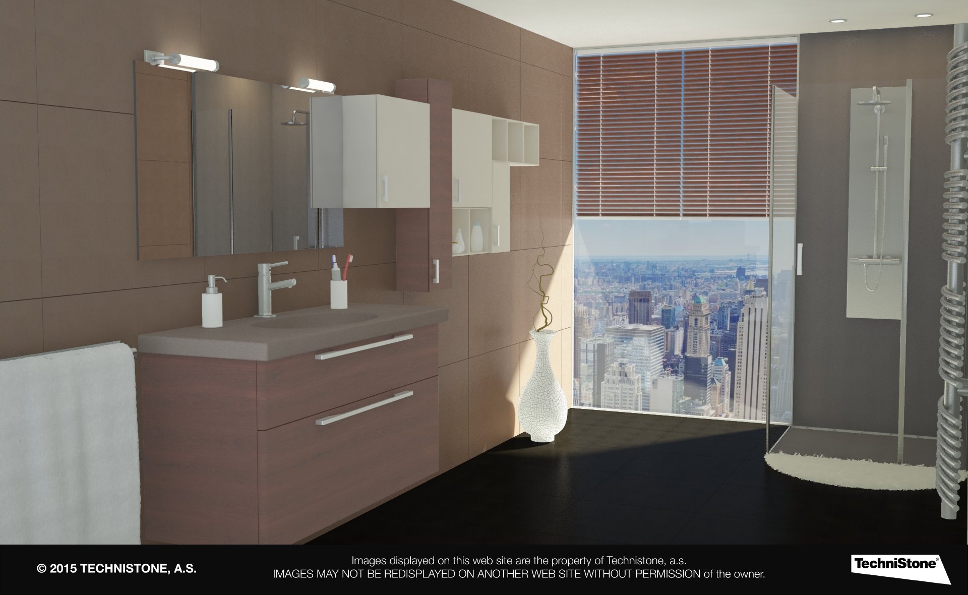 Modern bathroom
