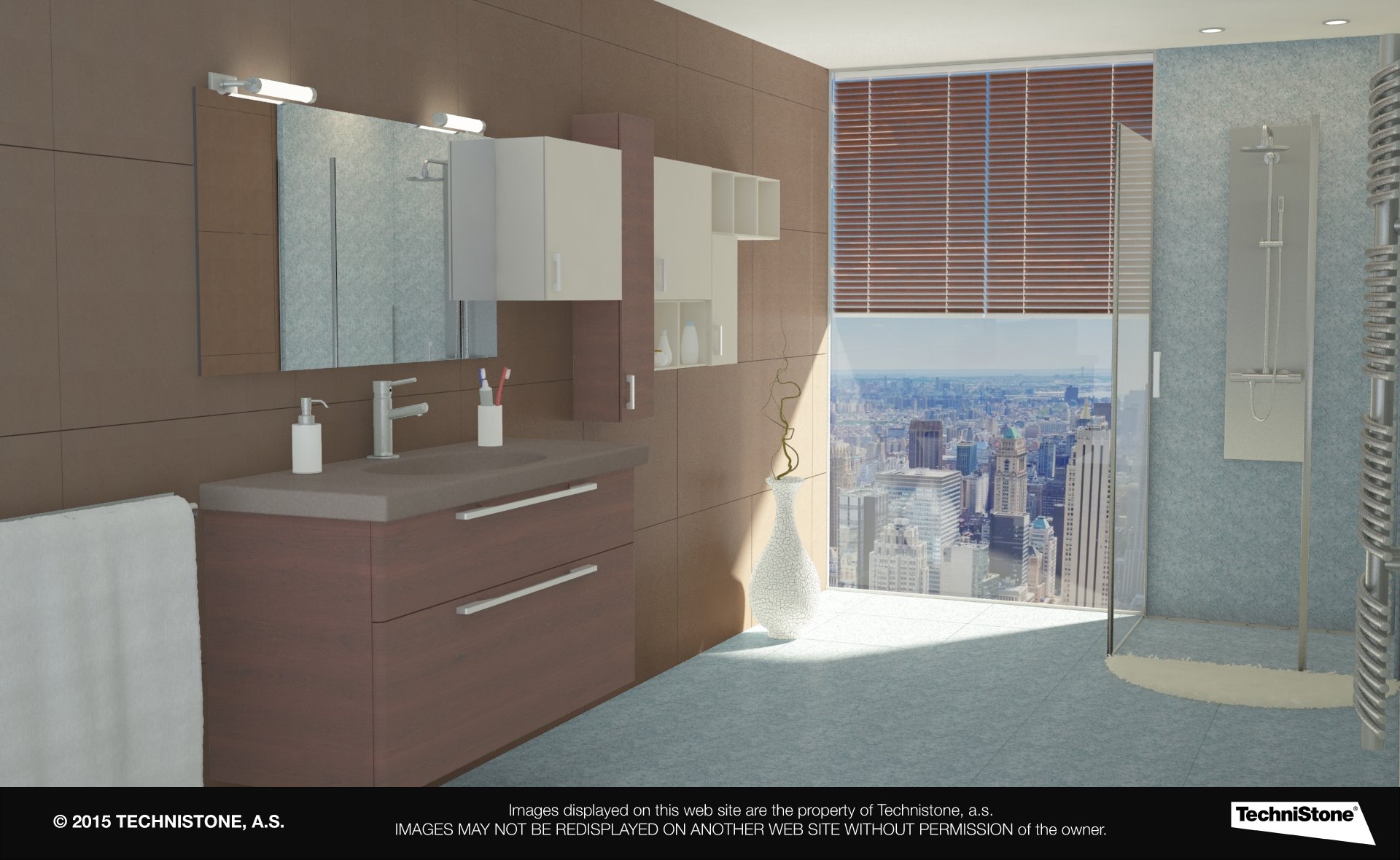 Modern bathroom