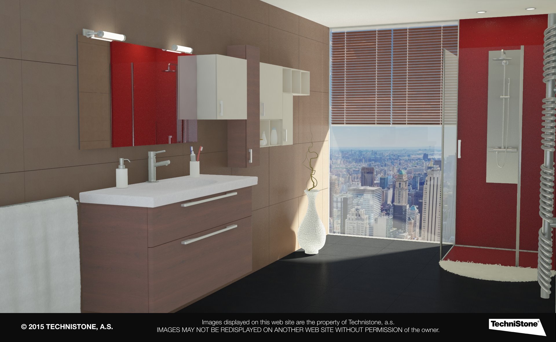 Modern bathroom