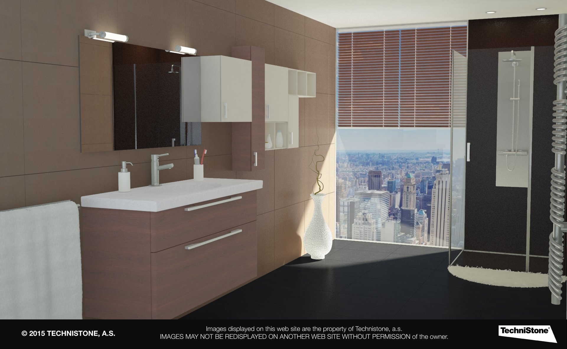 Modern bathroom