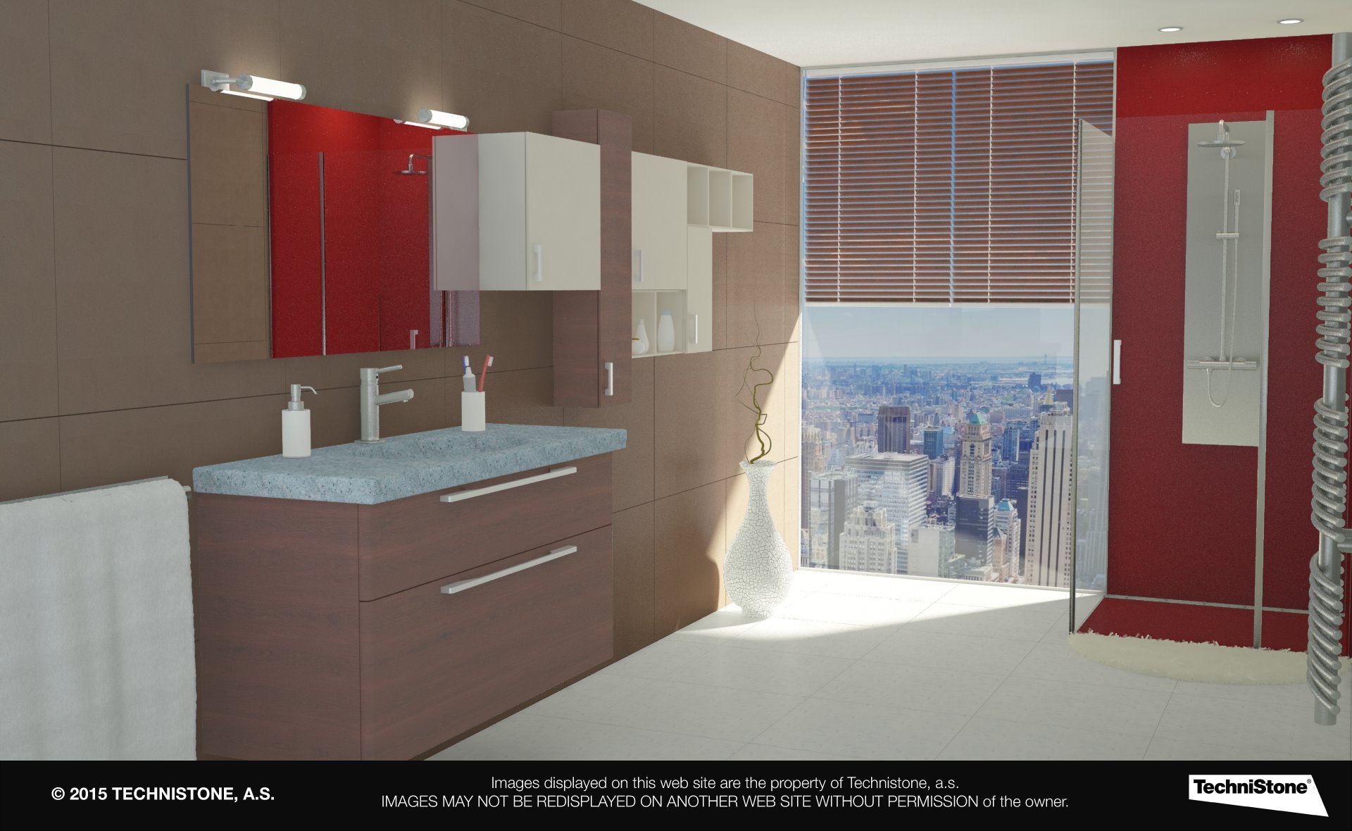 Modern bathroom