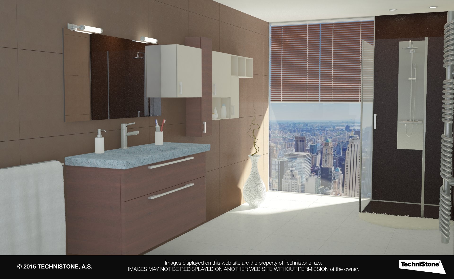 Modern bathroom