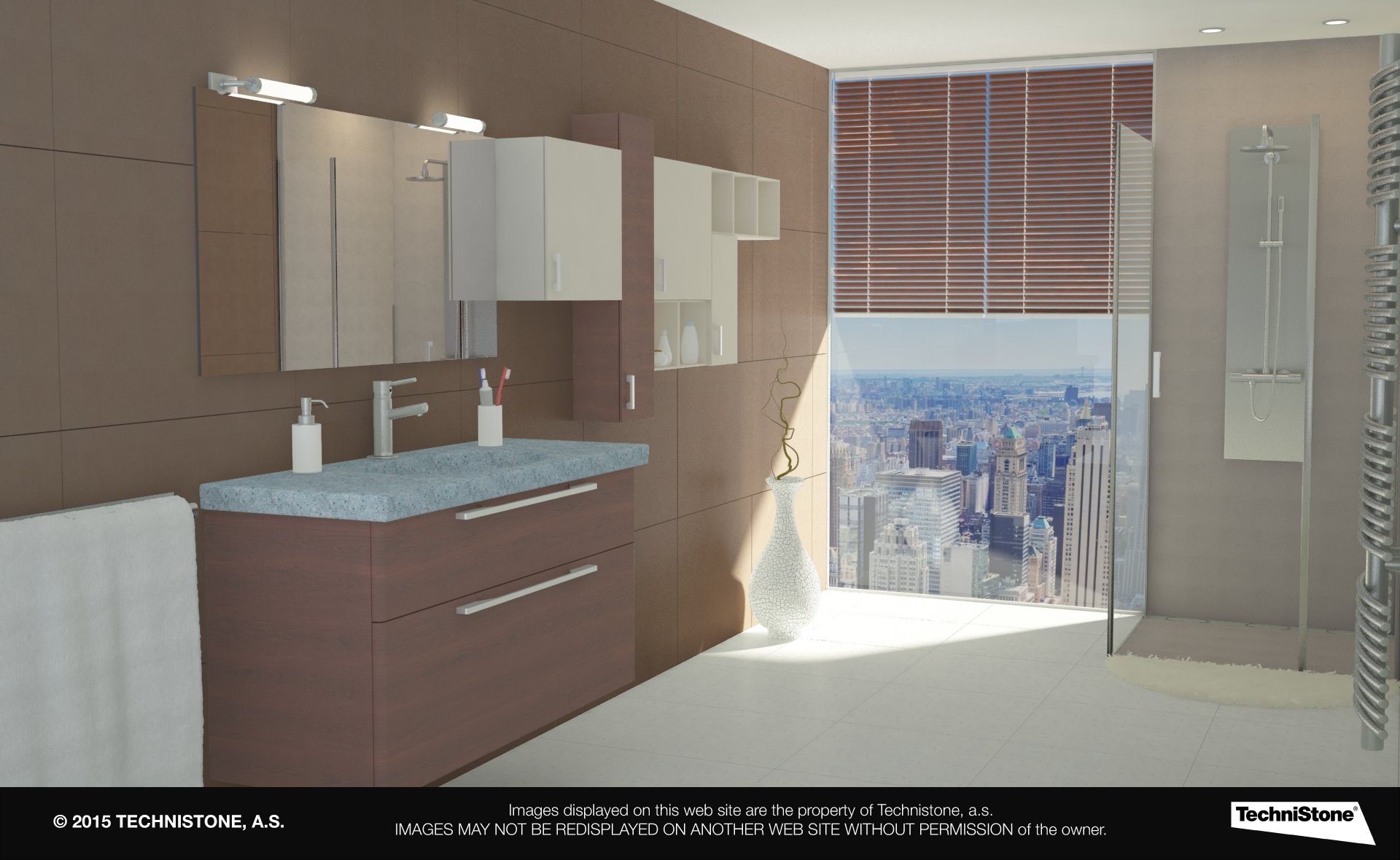 Modern bathroom
