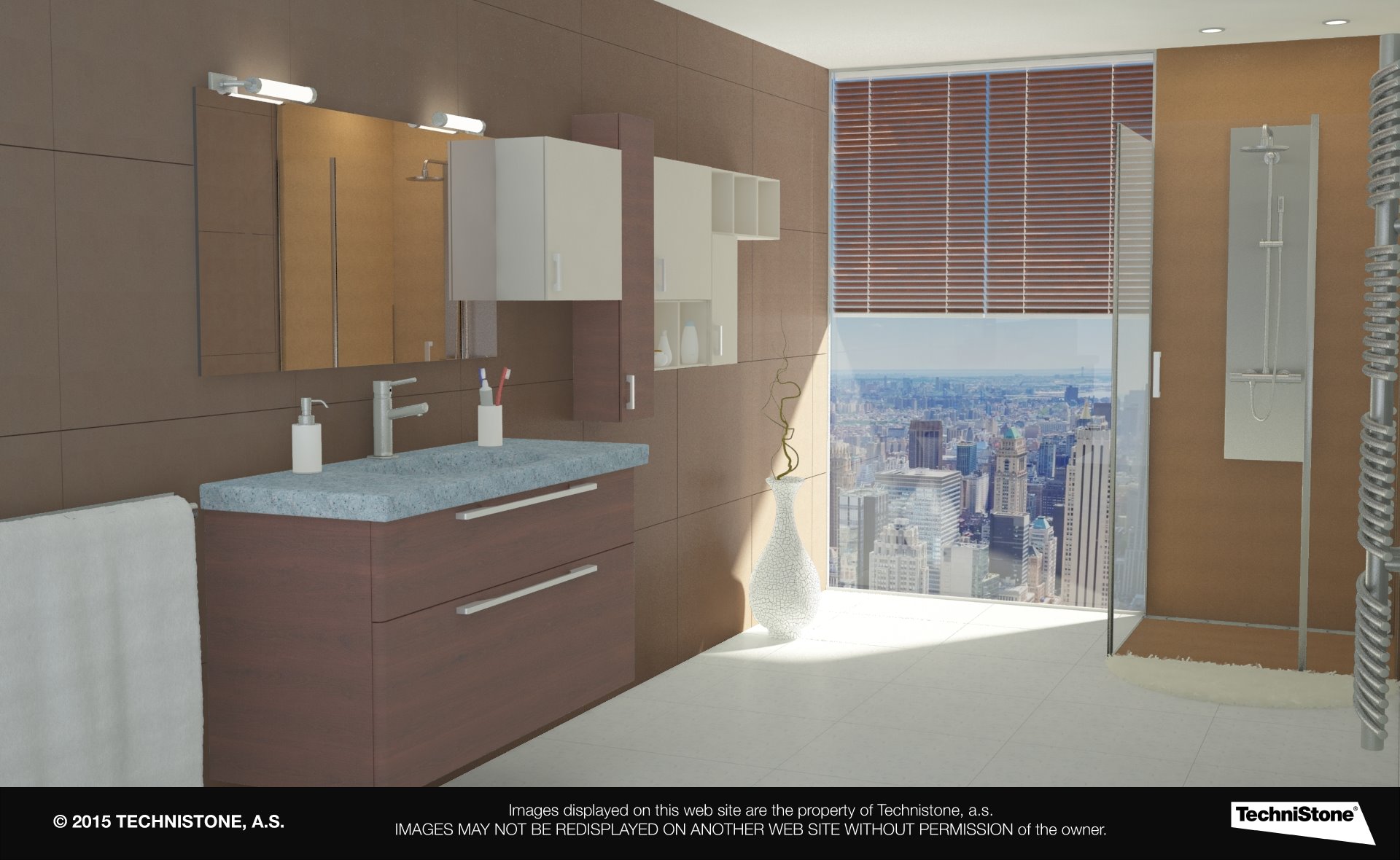 Modern bathroom