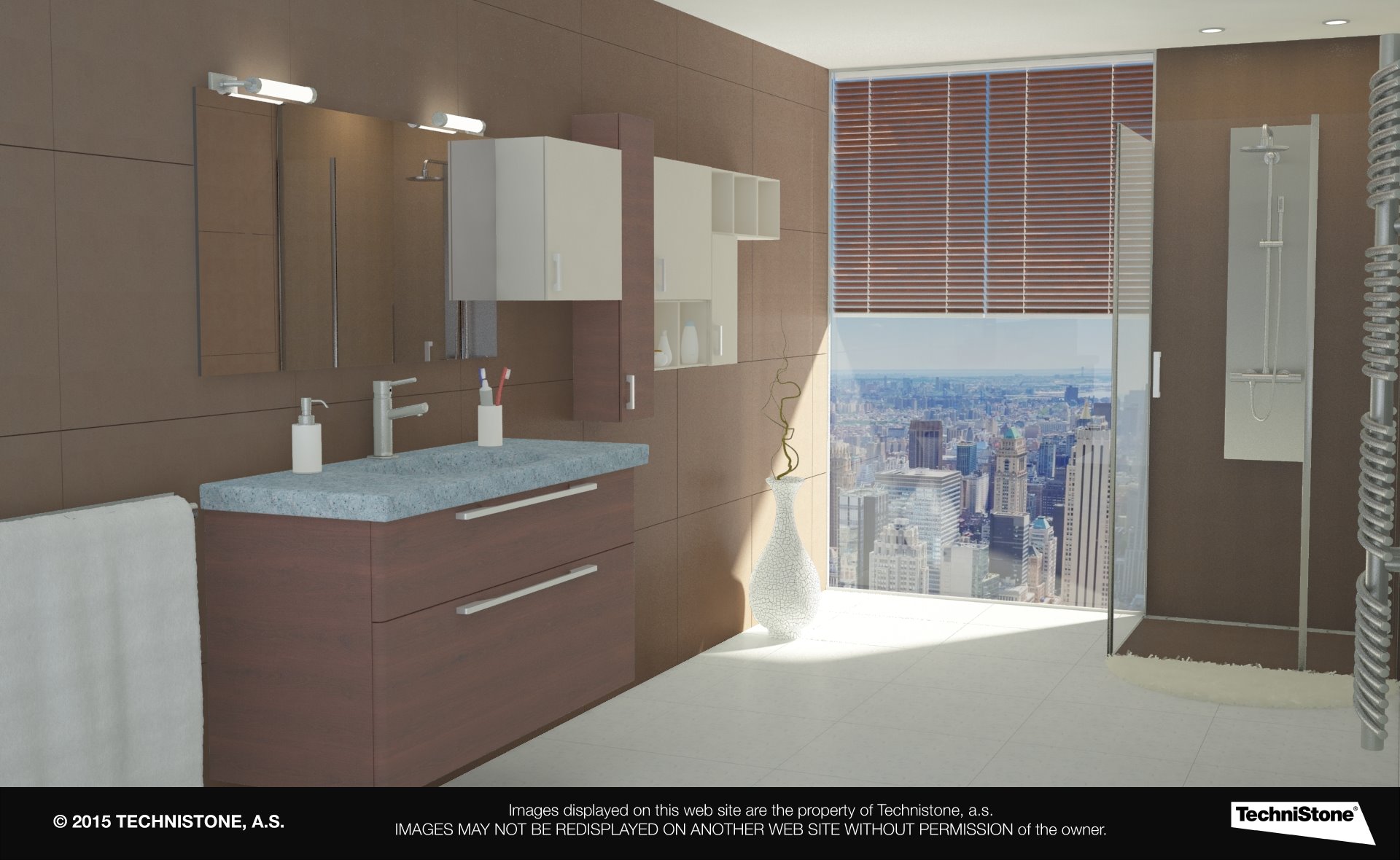 Modern bathroom