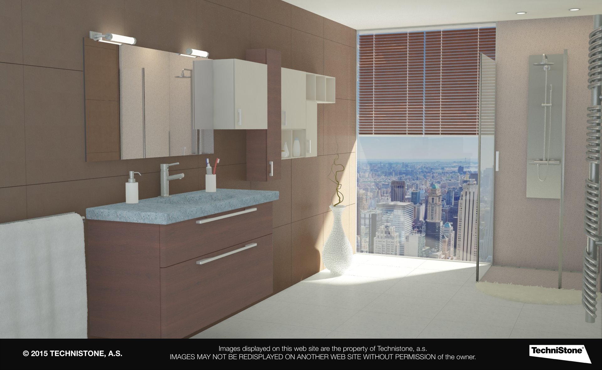 Modern bathroom
