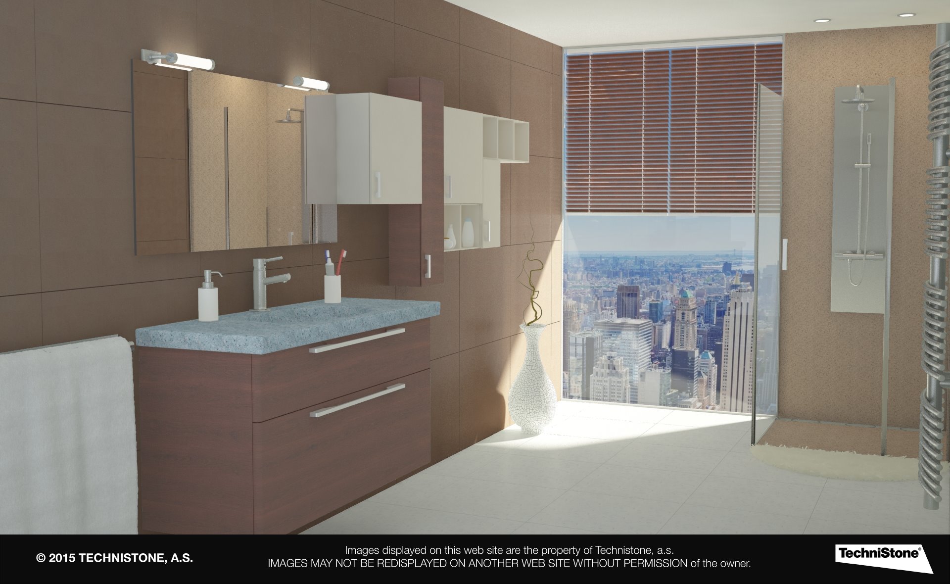 Modern bathroom