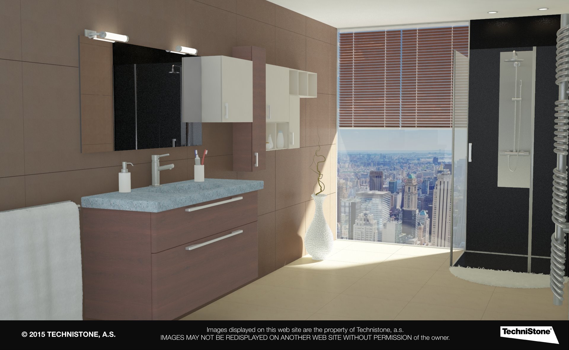 Modern bathroom