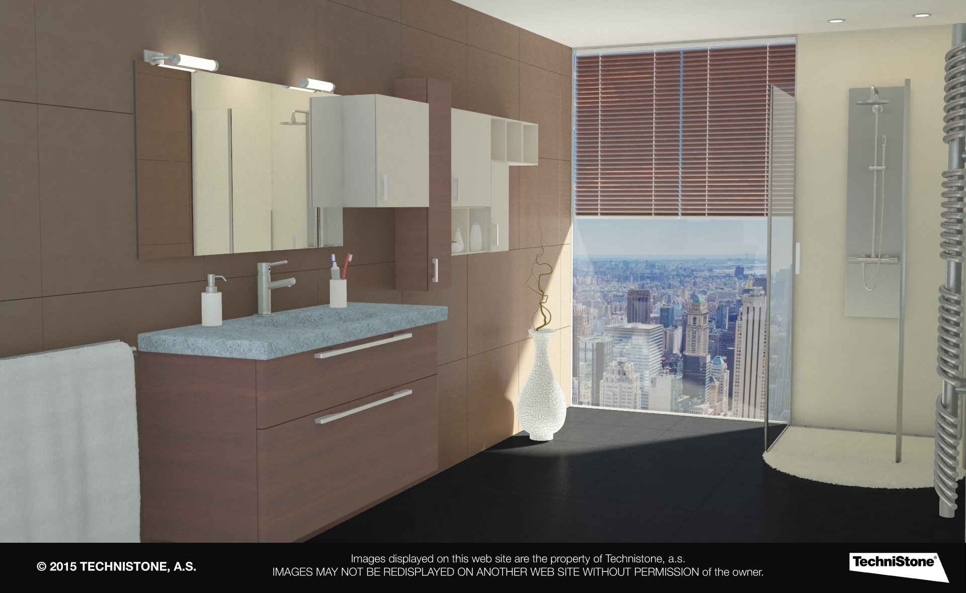 Modern bathroom