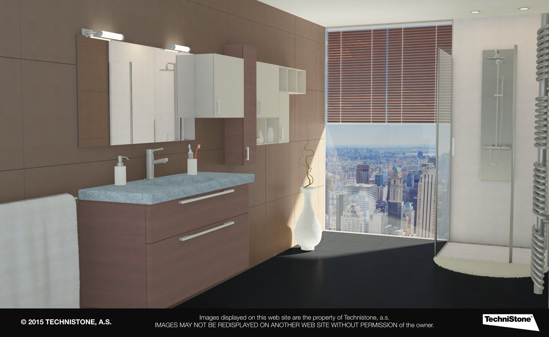 Modern bathroom