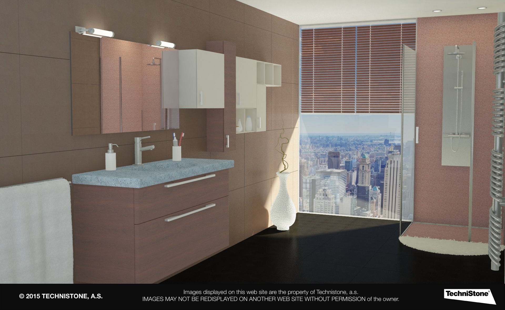 Modern bathroom