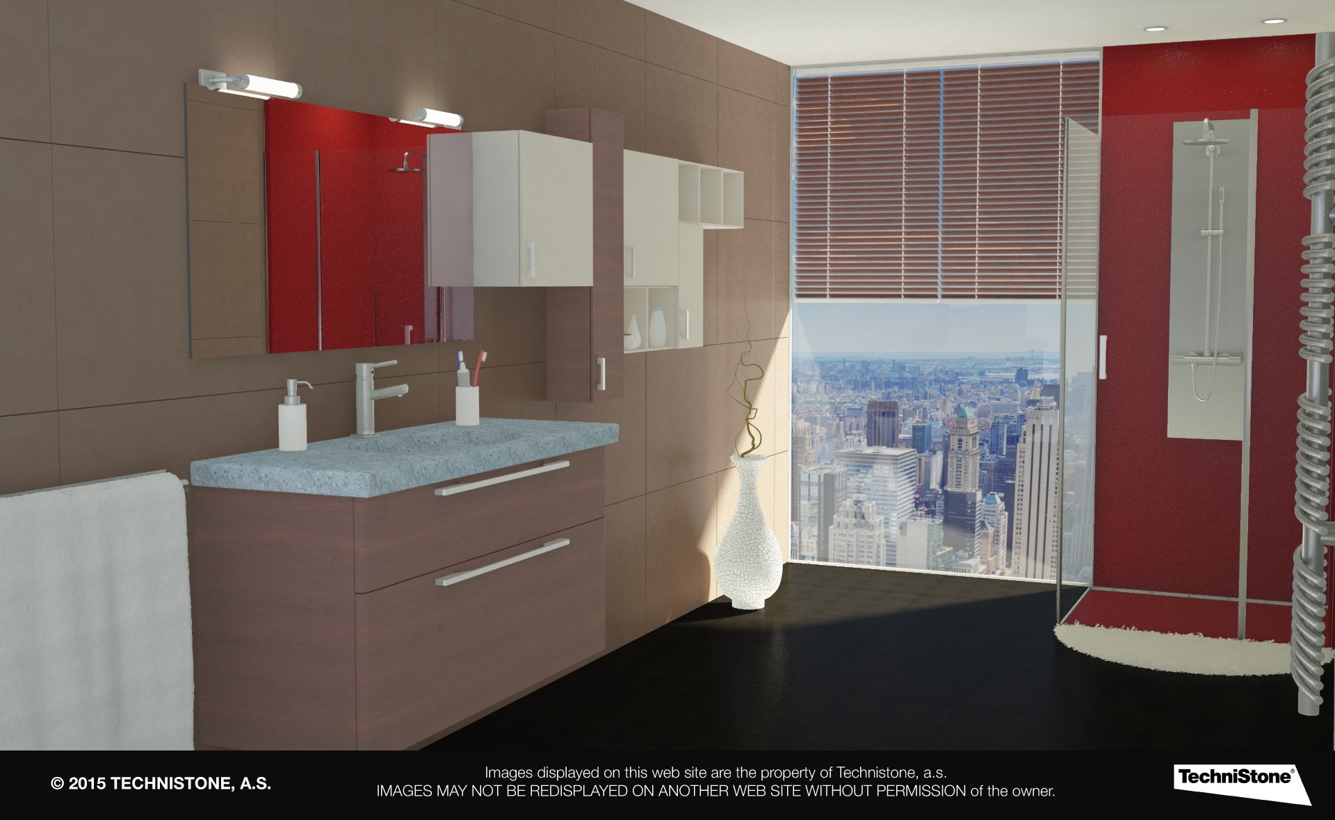 Modern bathroom