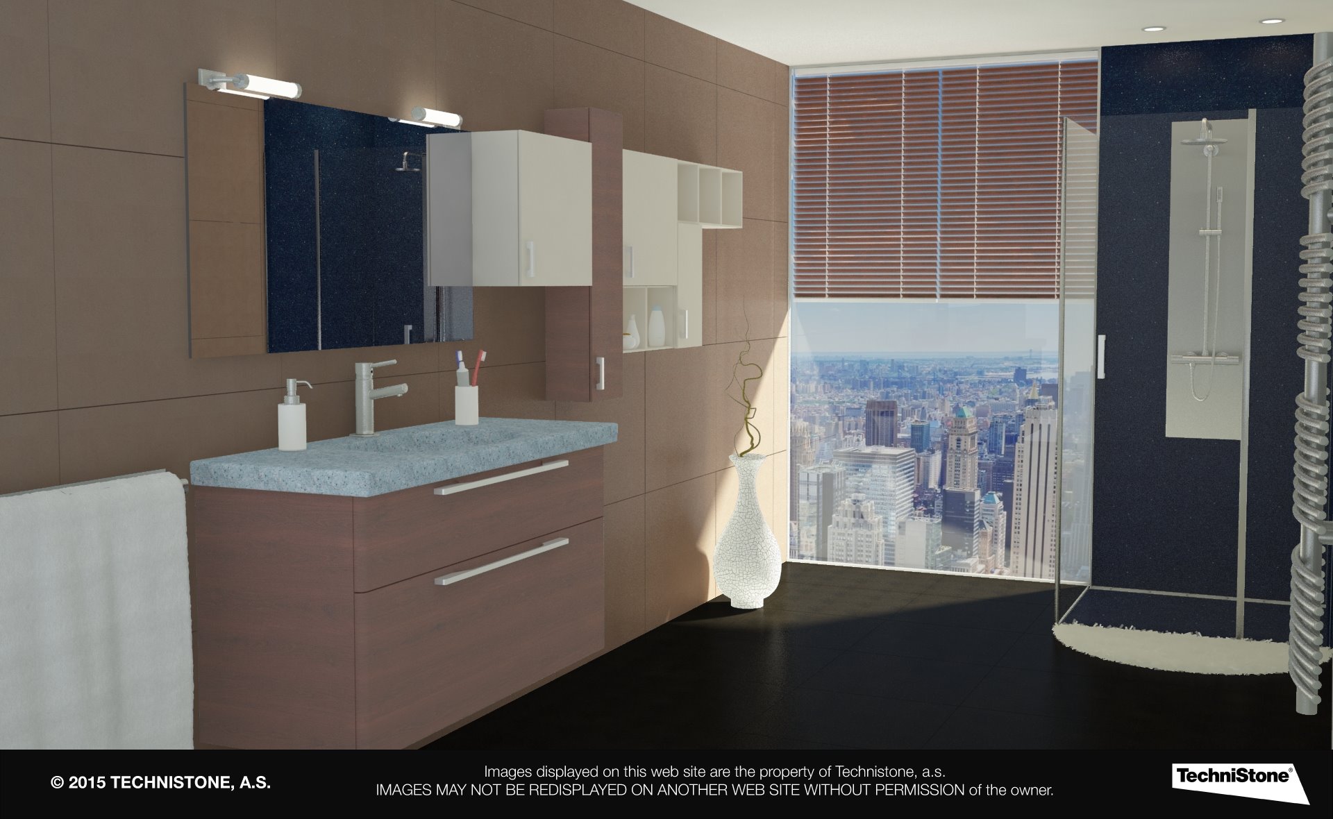 Modern bathroom