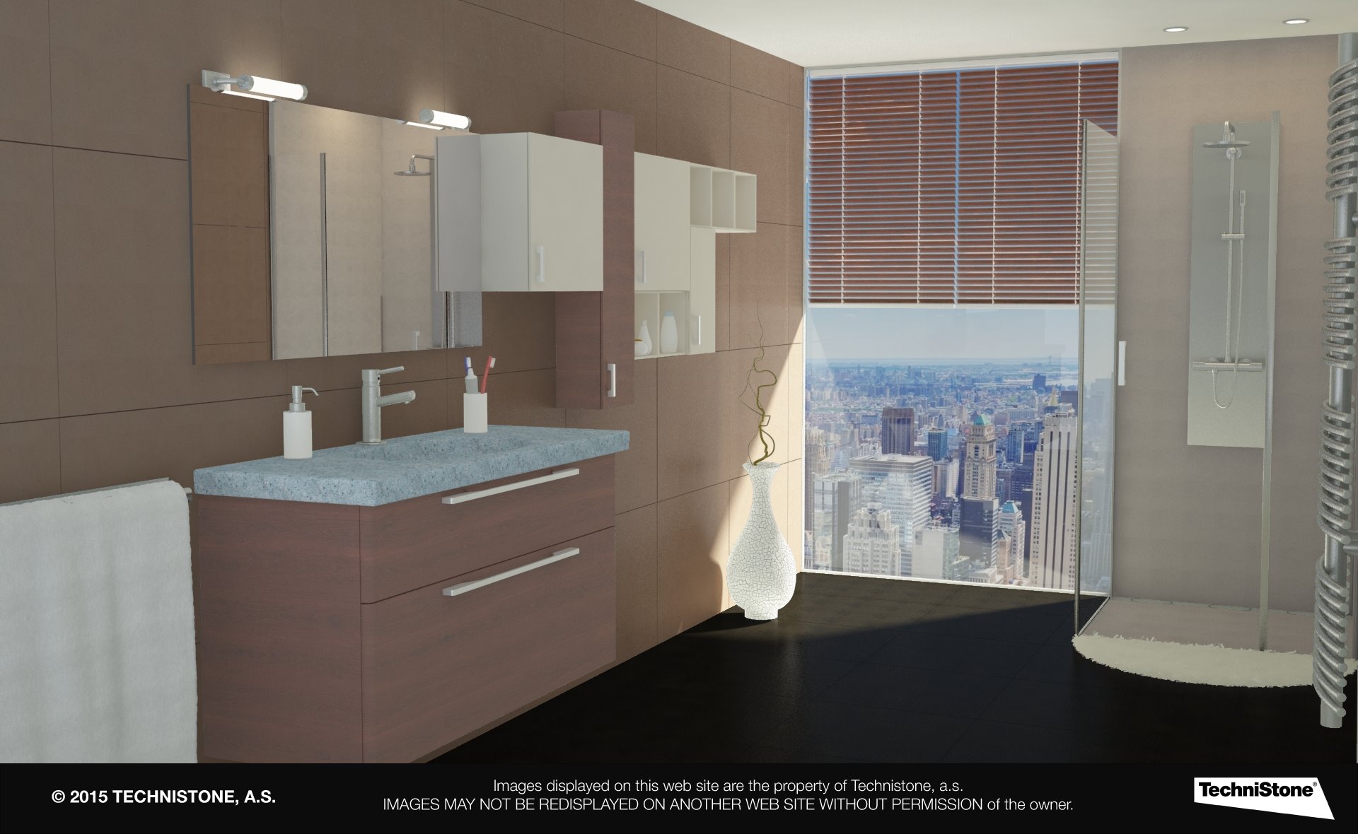Modern bathroom