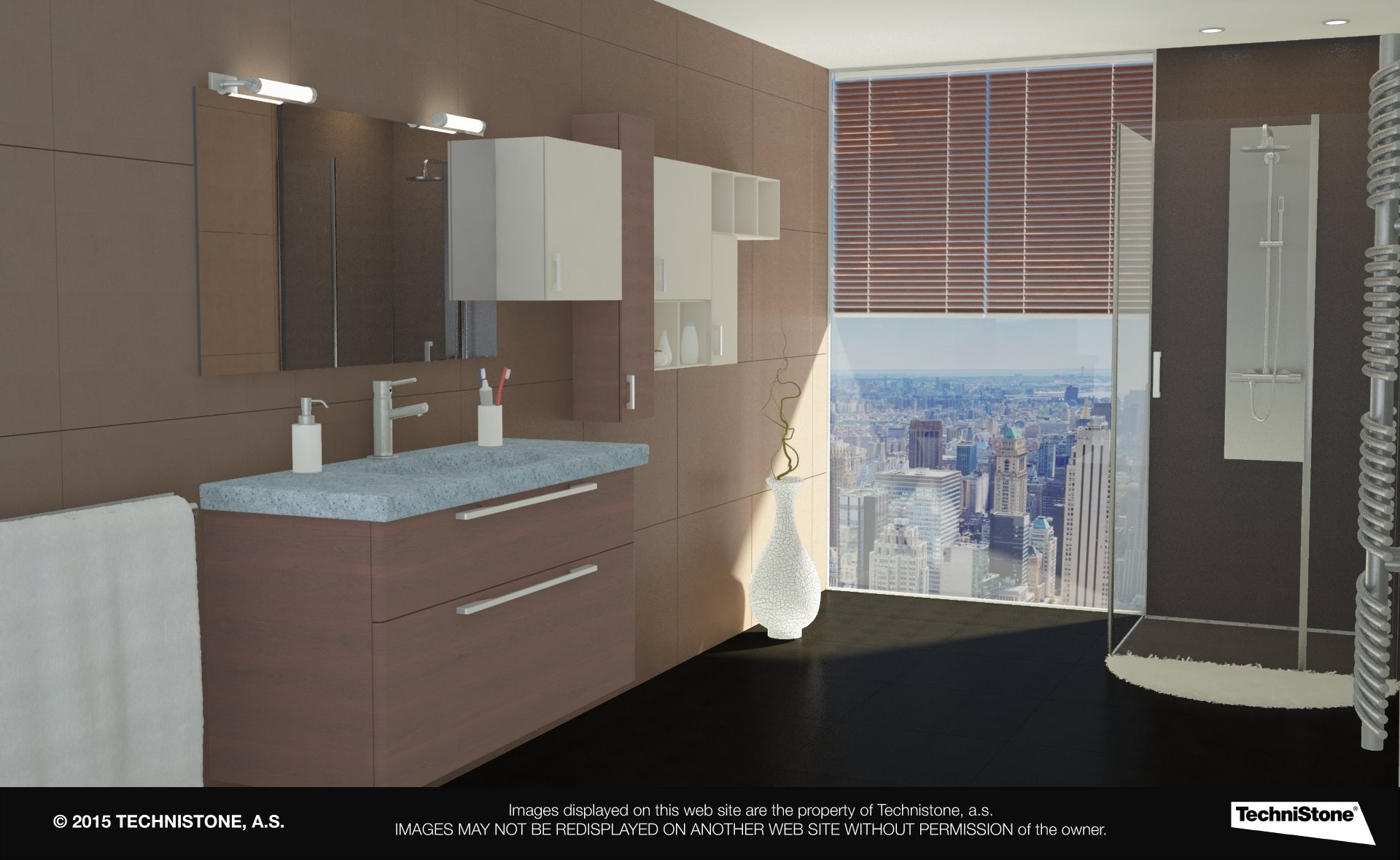 Modern bathroom