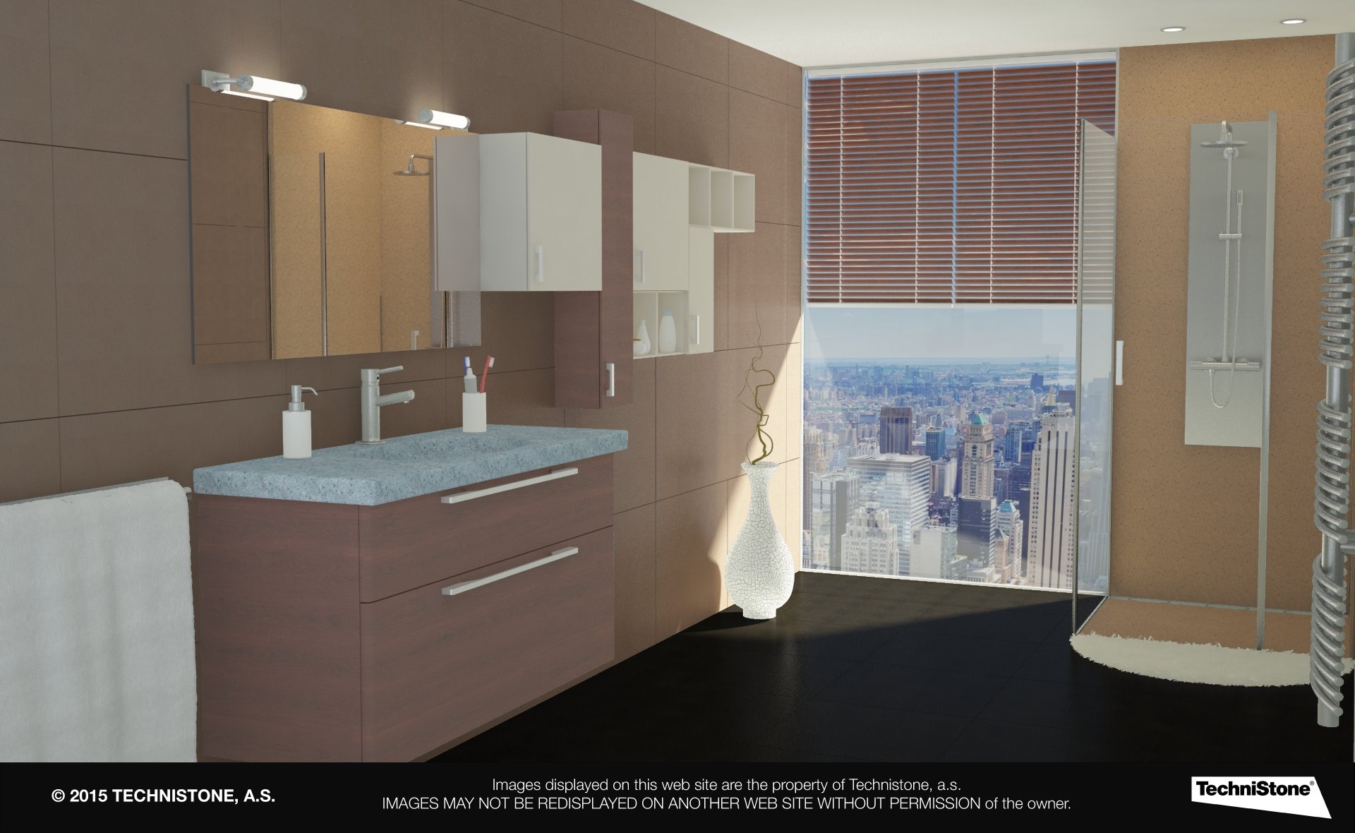 Modern bathroom