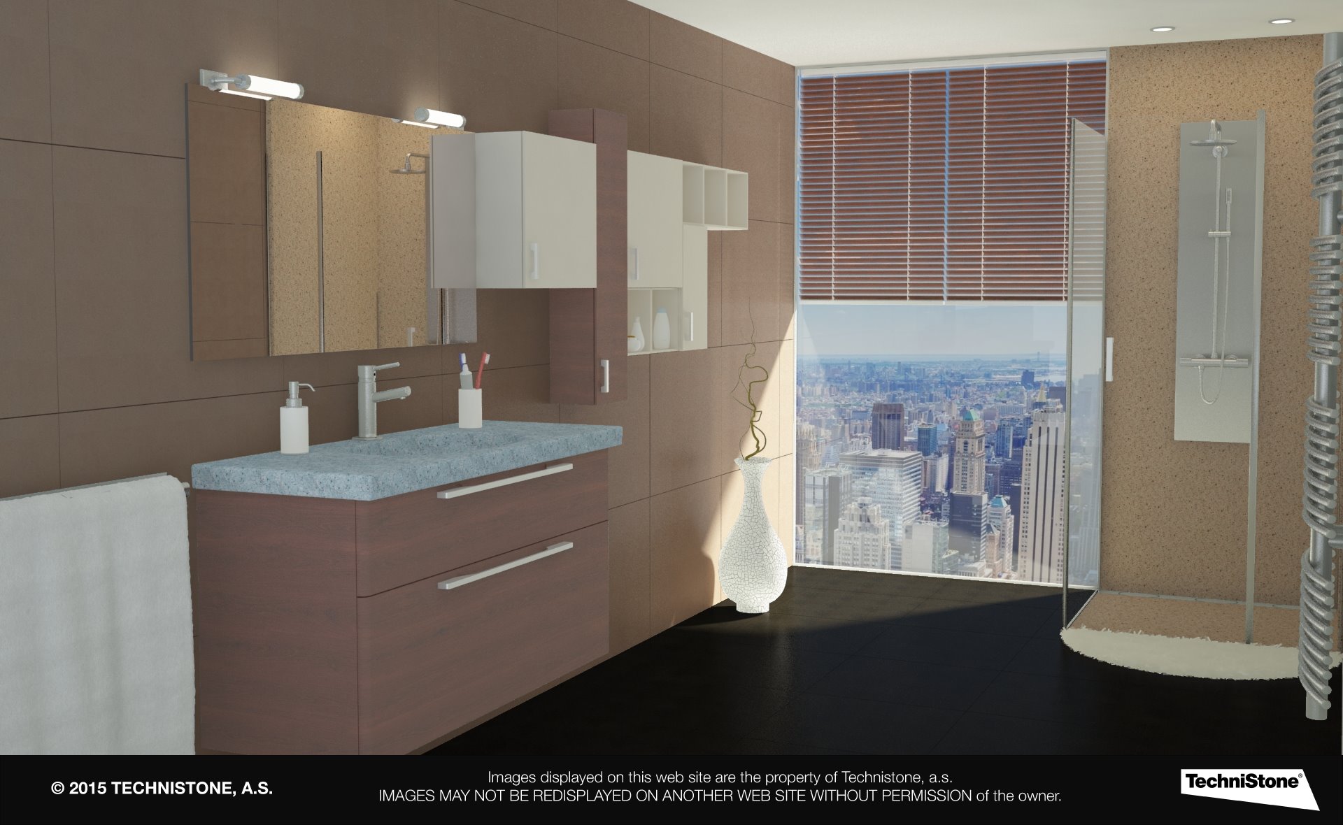 Modern bathroom