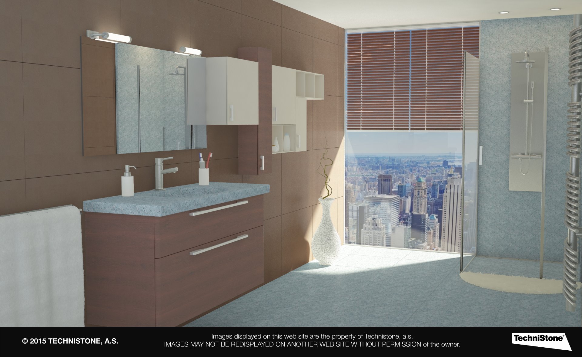 Modern bathroom