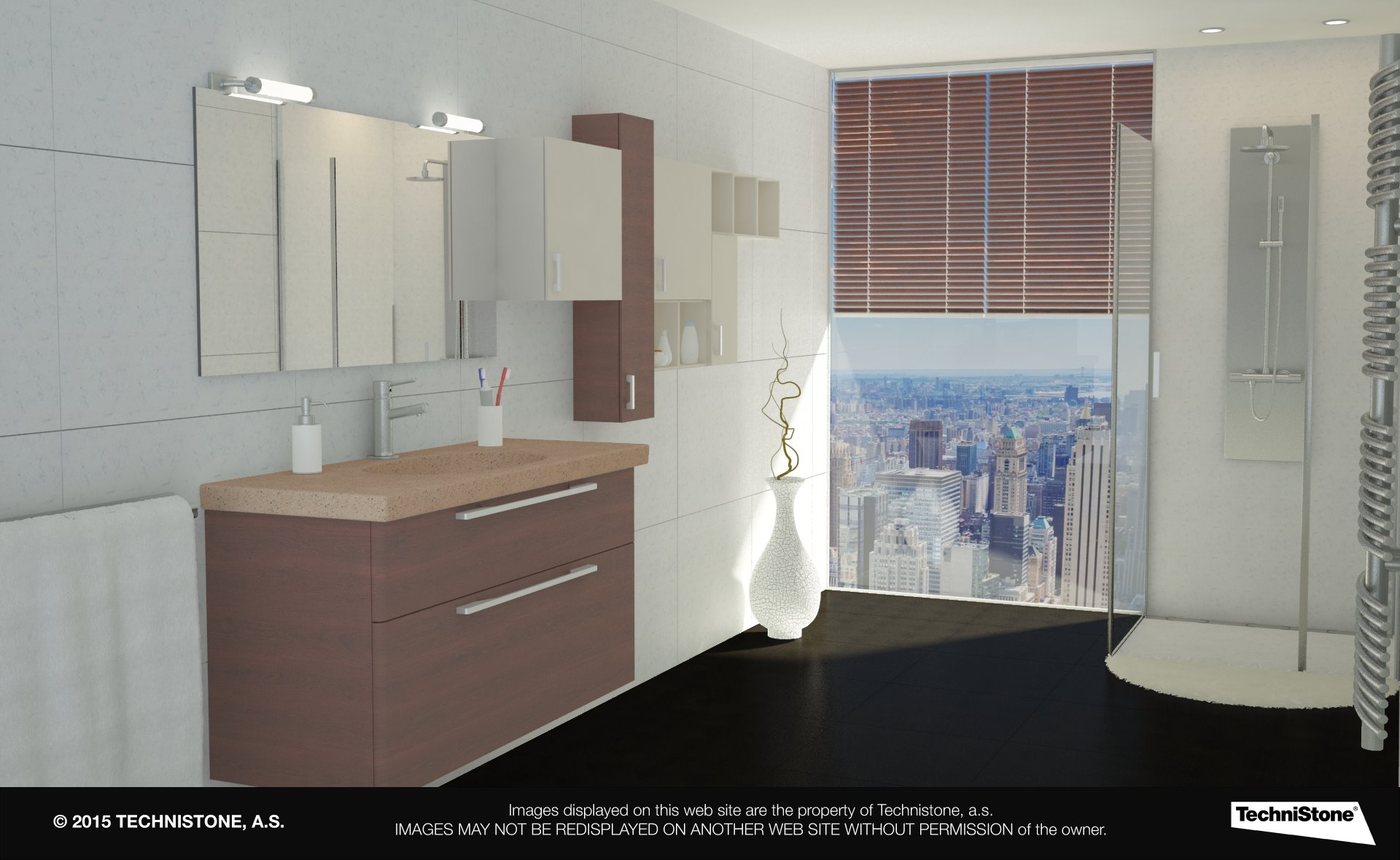 Modern bathroom
