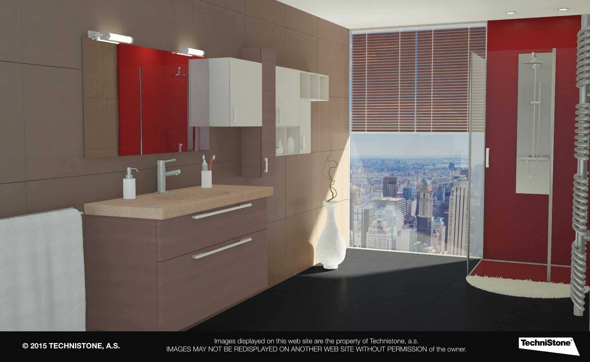 Modern bathroom