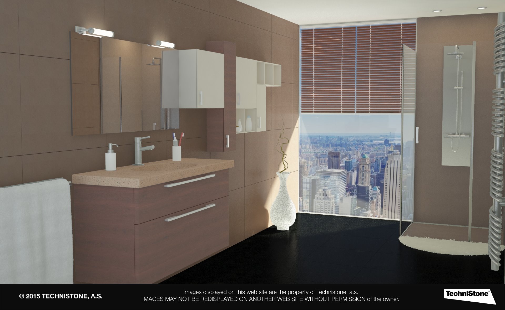 Modern bathroom